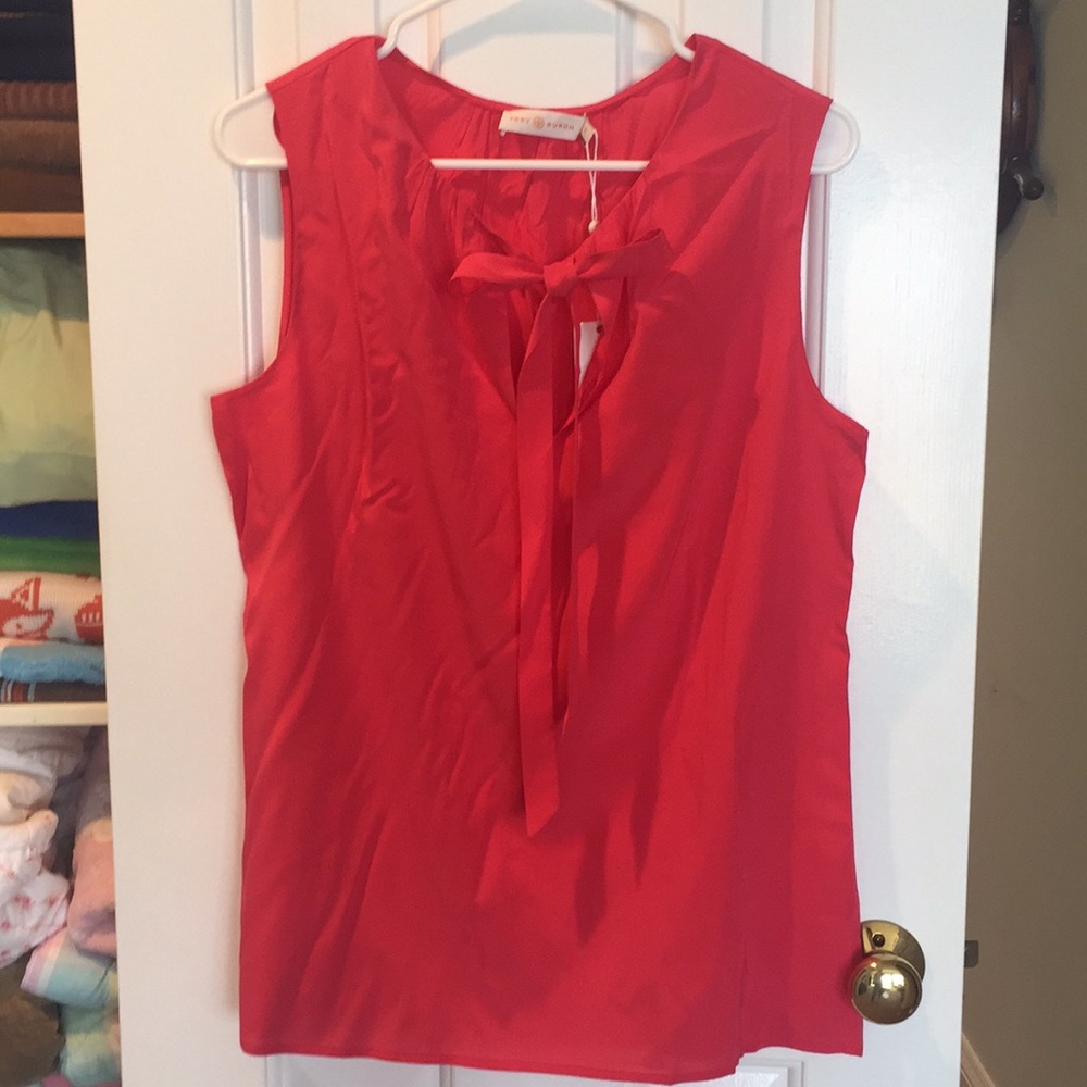 Tory Burch Tanya Top in Carnival Size 12 NWT